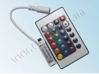 RGB-контроллер 6А IR 72Вт 12В (24 кнопки) mini